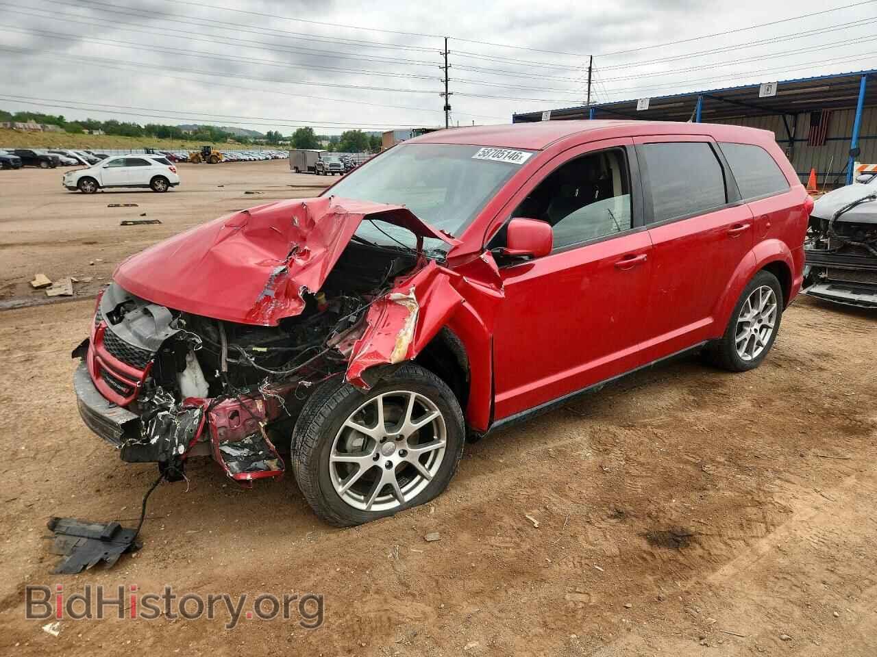 Фотография 3C4PDDEG8HT623476 - DODGE JOURNEY 2017