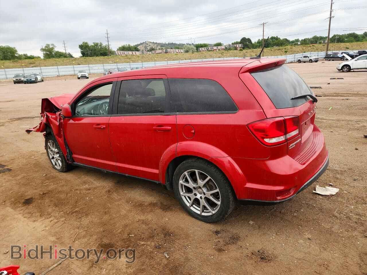 2017 DODGE JOURNEY - VIN: 3C4PDDEG8HT623476 - Фото 2