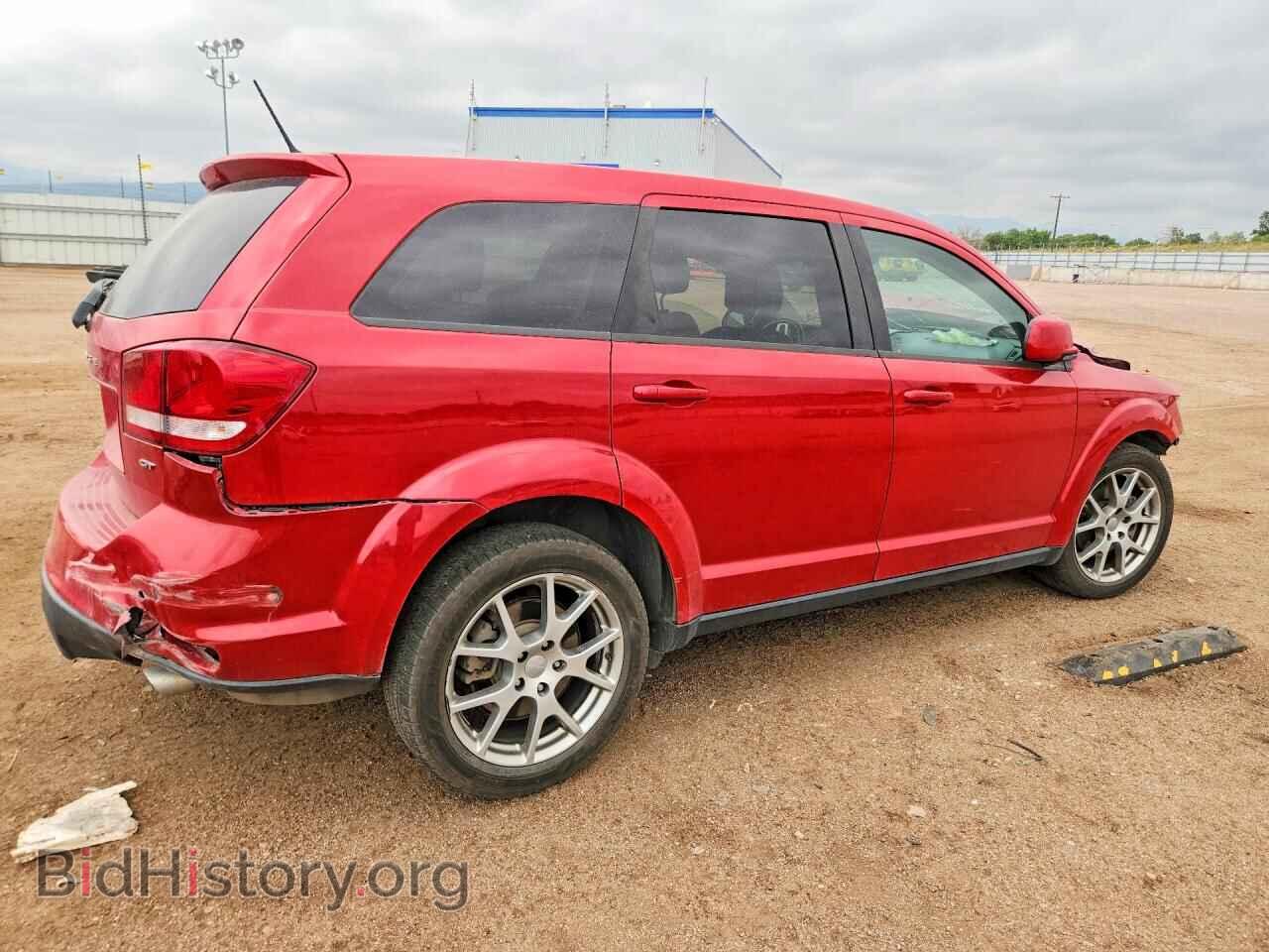 2017 DODGE JOURNEY - VIN: 3C4PDDEG8HT623476 - Фото 3