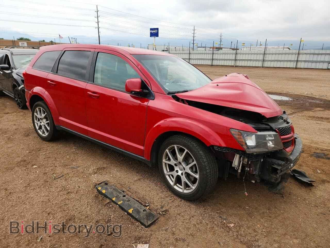 2017 DODGE JOURNEY - VIN: 3C4PDDEG8HT623476 - Фото 4