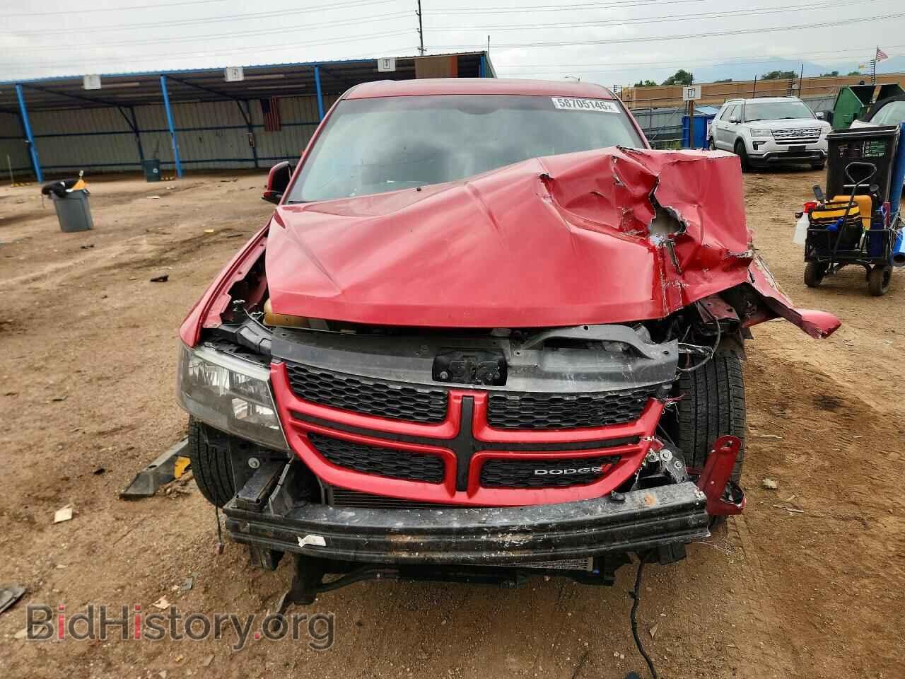 2017 DODGE JOURNEY - VIN: 3C4PDDEG8HT623476 - Фото 5