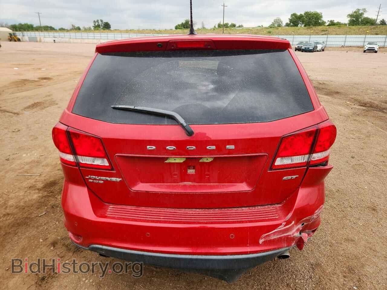 2017 DODGE JOURNEY - VIN: 3C4PDDEG8HT623476 - Фото 6