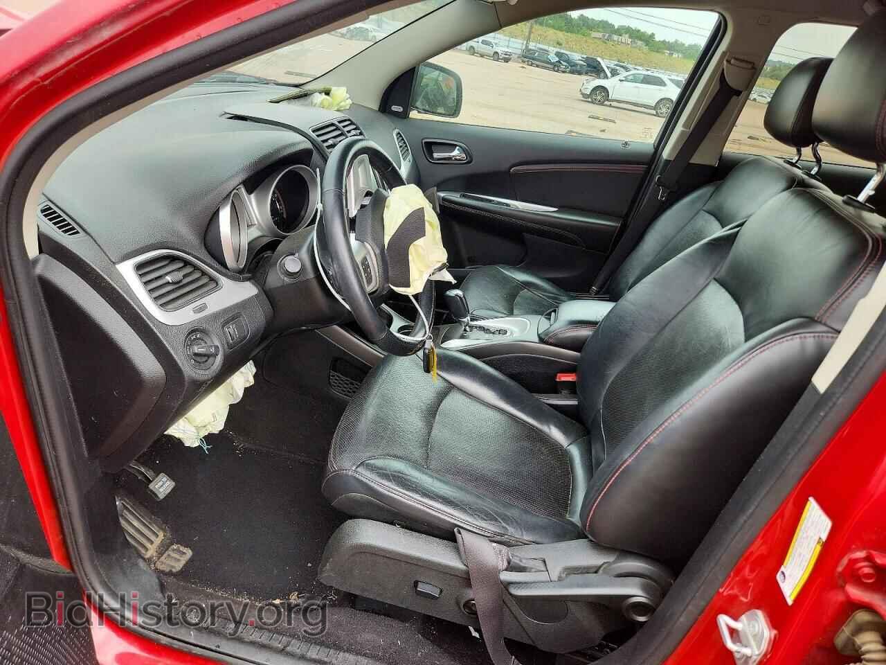 2017 DODGE JOURNEY - VIN: 3C4PDDEG8HT623476 - Фото 7