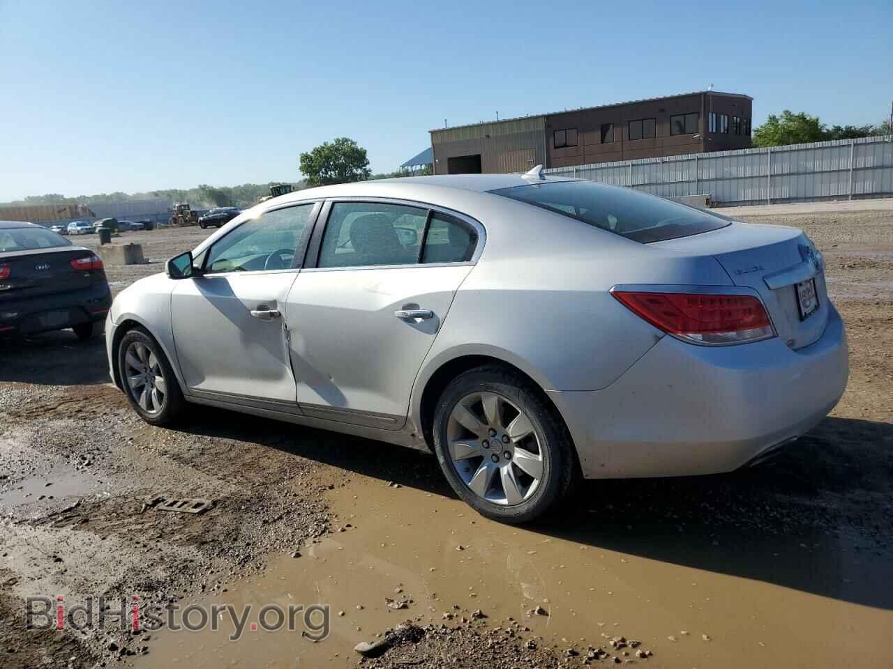 2012 BUICK LACROSSE - VIN: 1G4GC5E32CF343511 - Фото 2