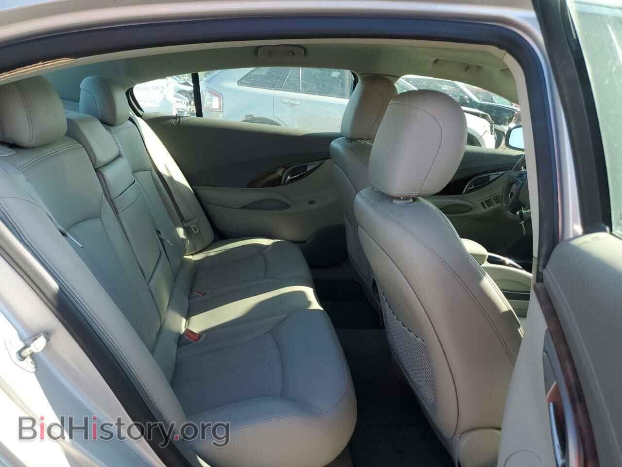 2012 BUICK LACROSSE - VIN: 1G4GC5E32CF343511 - Фото 10