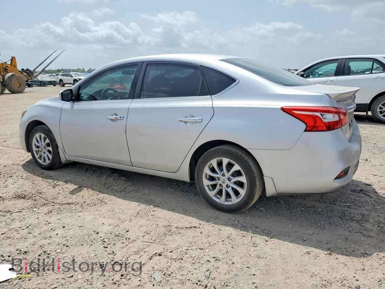 2019 NISSAN SENTRA - VIN: 3N1AB7AP1KY225719 - Фото 2