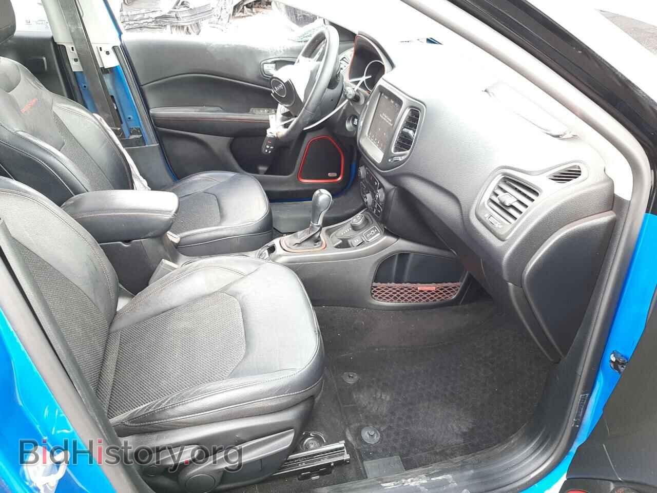 2017 JEEP COMPASS - VIN: 3C4NJDDB8HT659495 - Photo 5