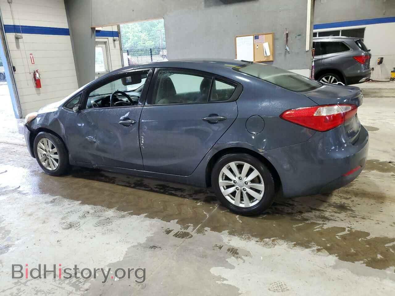 2014 KIA FORTE - VIN: KNAFX4A61E5134703 - Фото 2