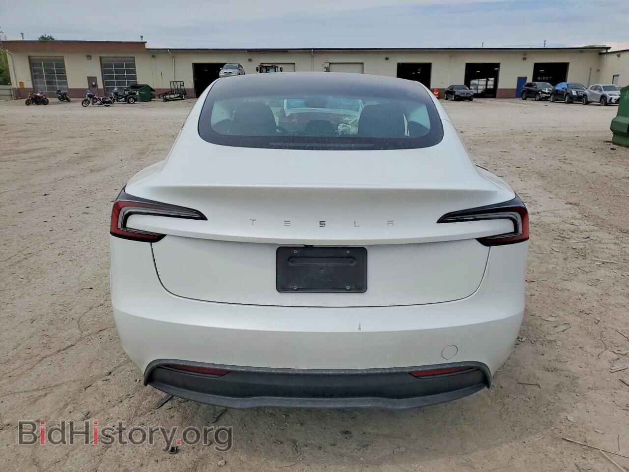2025 TESLA MODEL 3 - VIN: 5YJ3E1EA9SF033623 - Photo 6