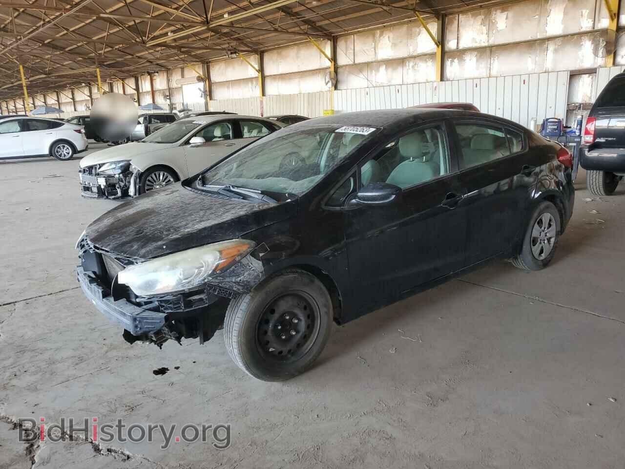Photo KNAFK4A64F5425244 - KIA FORTE 2015