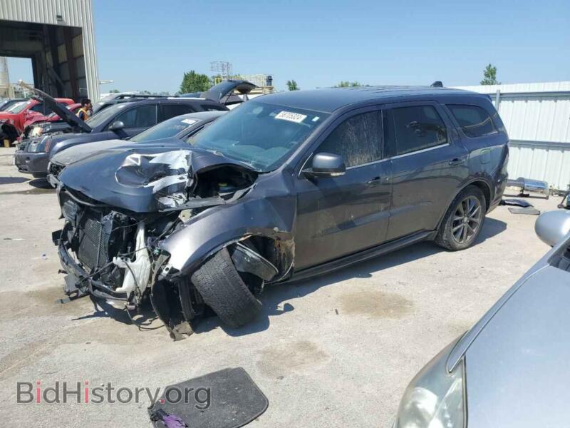 2017 Dodge DURANGO GT (VIN 1C4RDJDG6HC672485) — photo 1 of 13, Copart, damage: front end