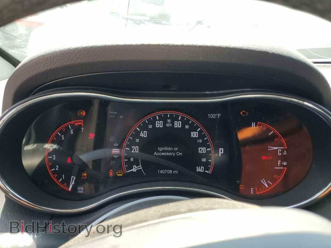 2017 DODGE DURANGO - VIN: 1C4RDJDG6HC672485 - Photo 9