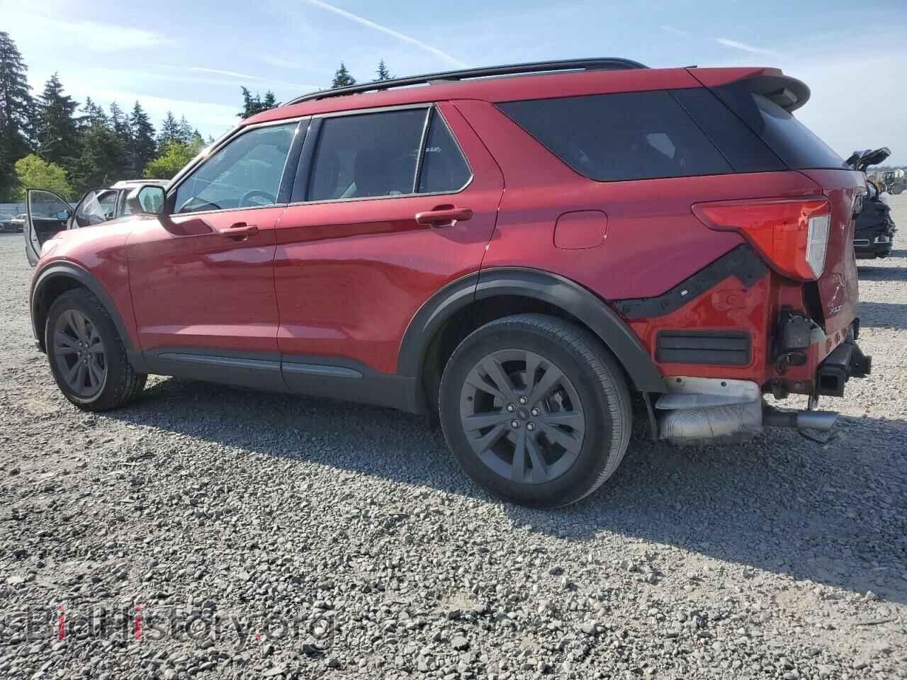 2021 FORD EXPLORER - VIN: 1FMSK8DH9MGC40870 - Photo 2