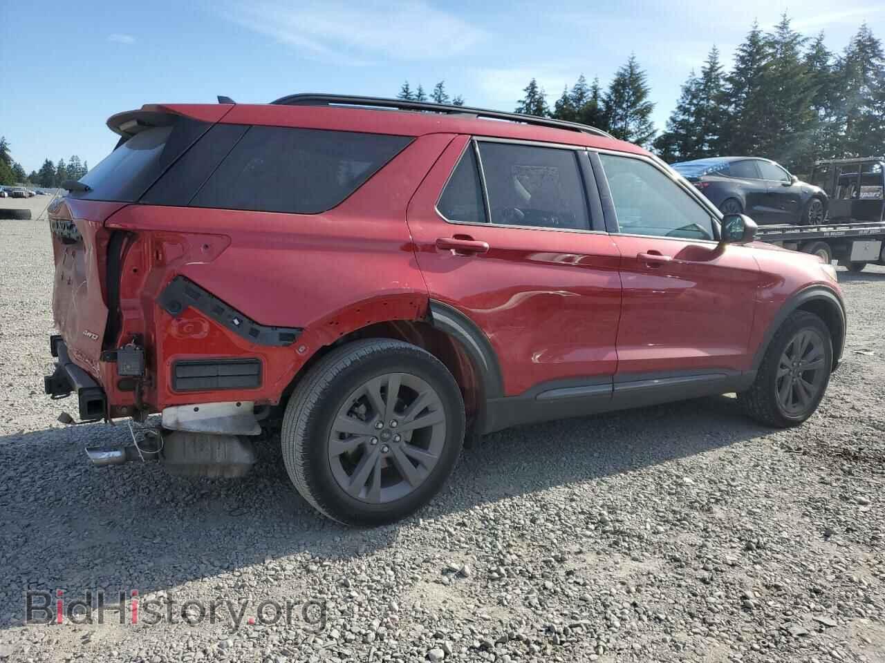 2021 FORD EXPLORER - VIN: 1FMSK8DH9MGC40870 - Photo 3