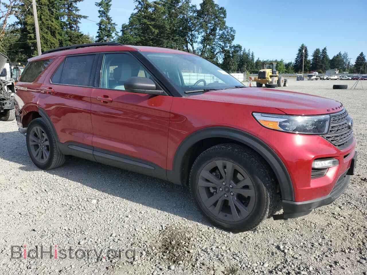 2021 FORD EXPLORER - VIN: 1FMSK8DH9MGC40870 - Photo 4