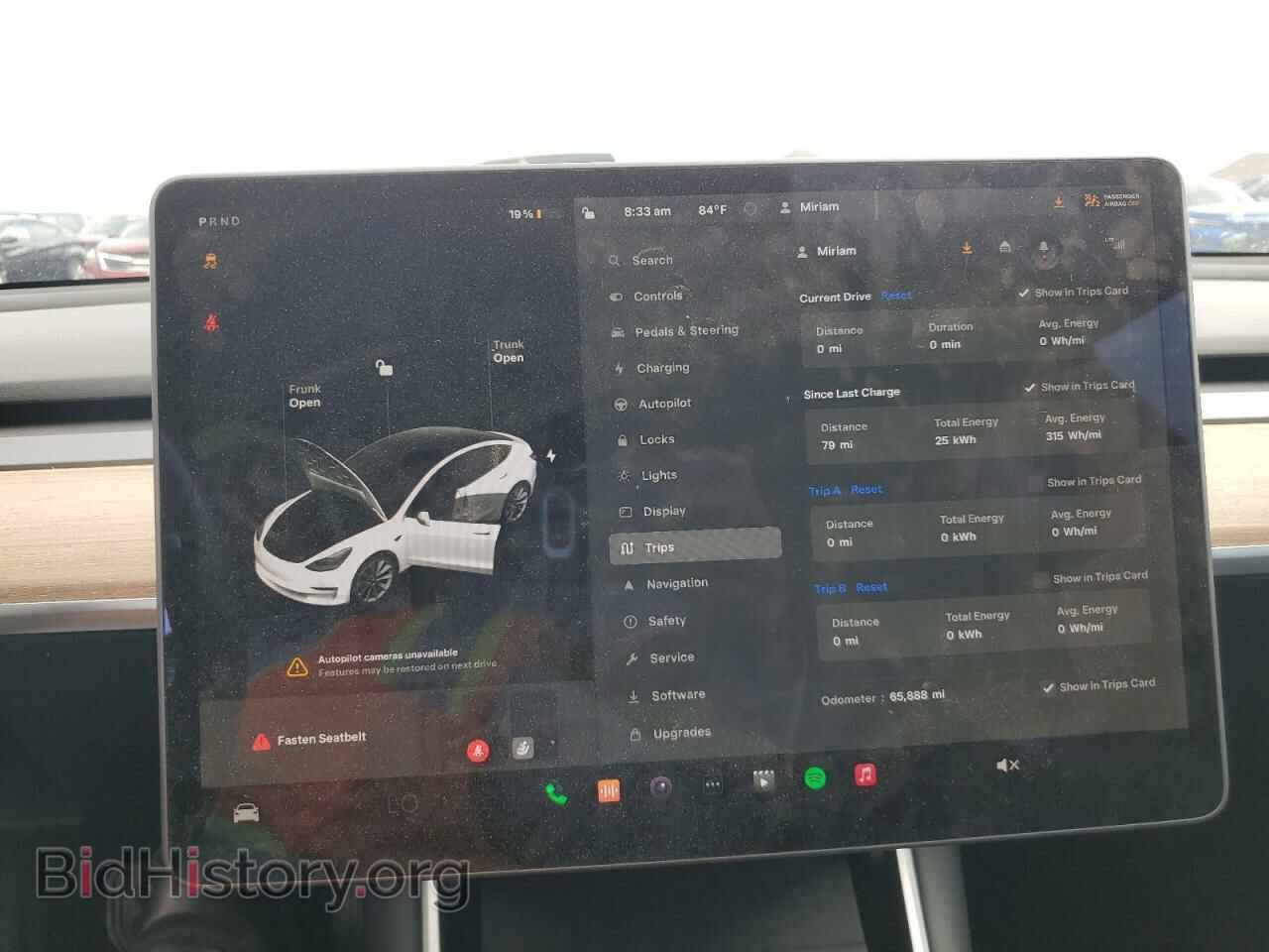 2020 TESLA MODEL 3 - VIN: 5YJ3E1EB1LF808233 - Photo 9