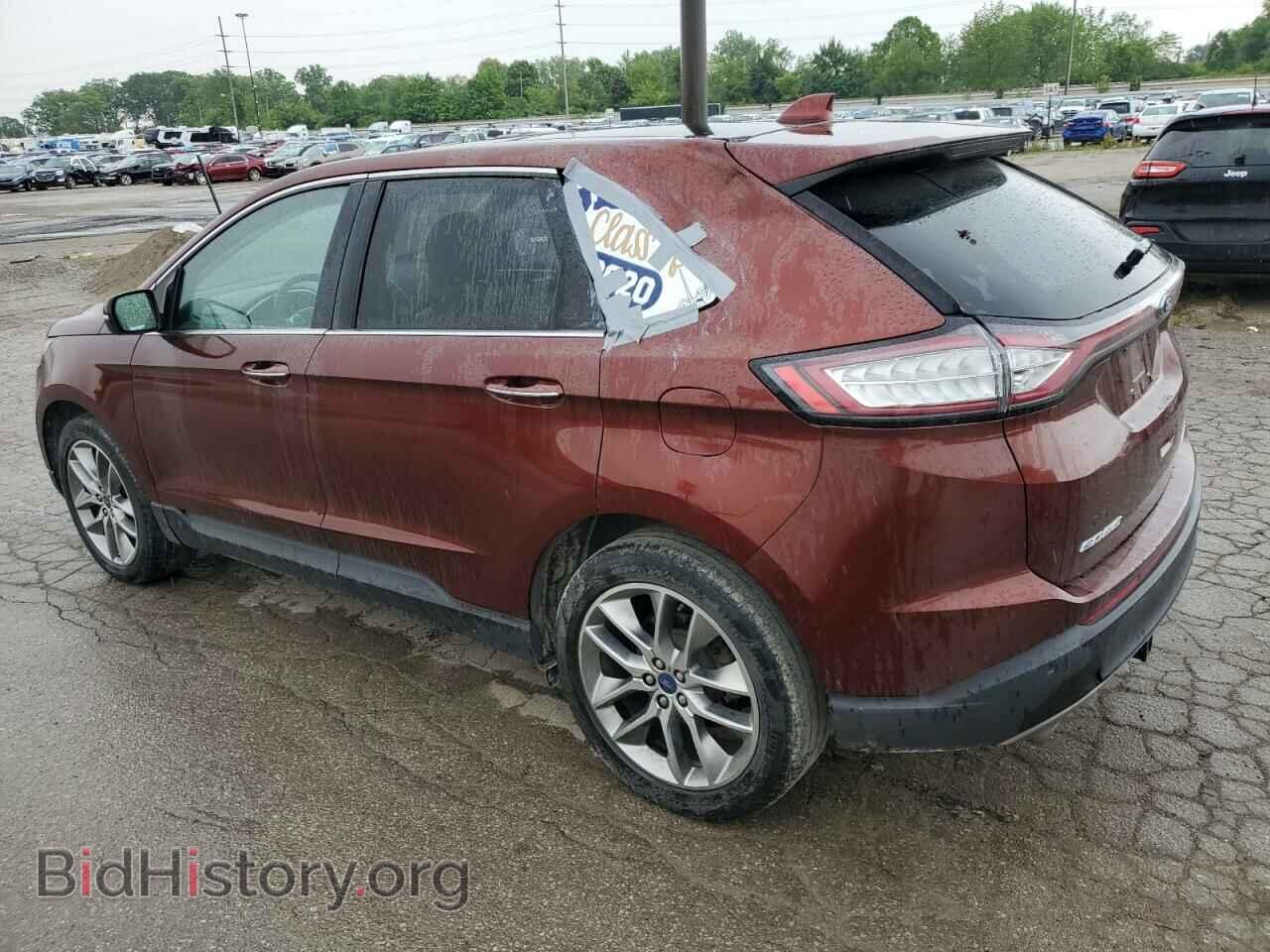2015 FORD EDGE - VIN: 2FMTK4K81FBB65785 - Photo 2