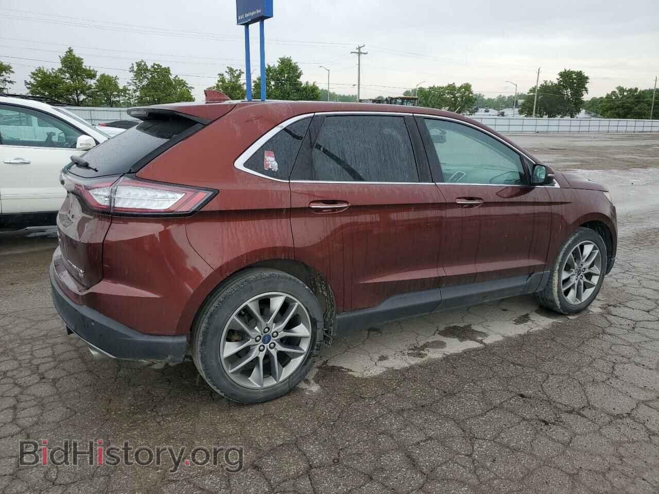 2015 FORD EDGE - VIN: 2FMTK4K81FBB65785 - Photo 3