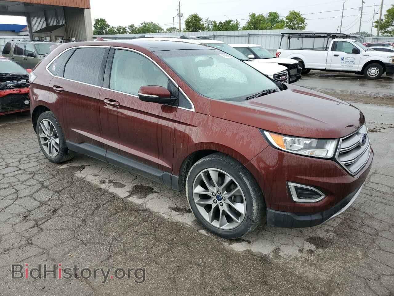 2015 FORD EDGE - VIN: 2FMTK4K81FBB65785 - Photo 4