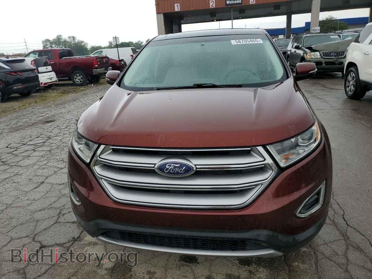 2015 FORD EDGE - VIN: 2FMTK4K81FBB65785 - Photo 5