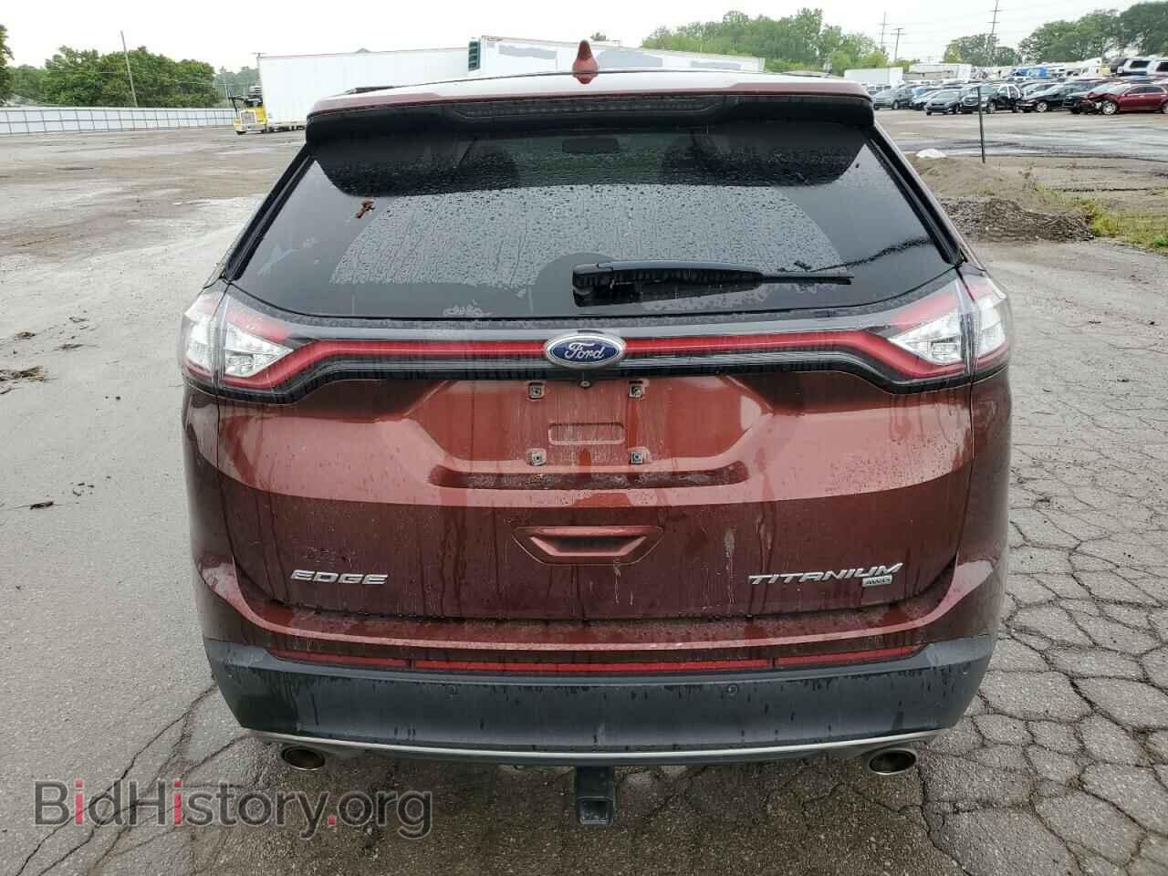 2015 FORD EDGE - VIN: 2FMTK4K81FBB65785 - Photo 6