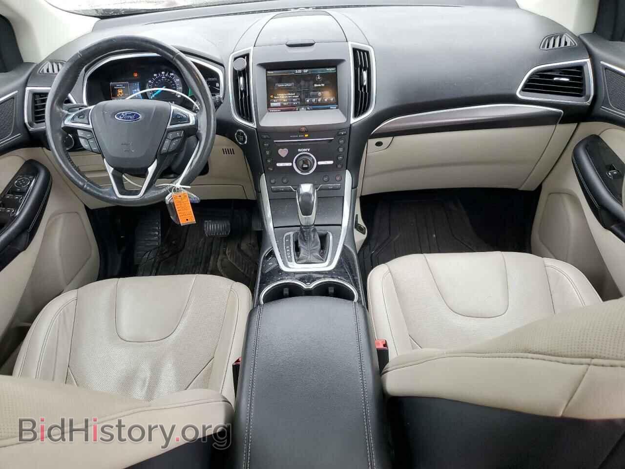 2015 FORD EDGE - VIN: 2FMTK4K81FBB65785 - Photo 8