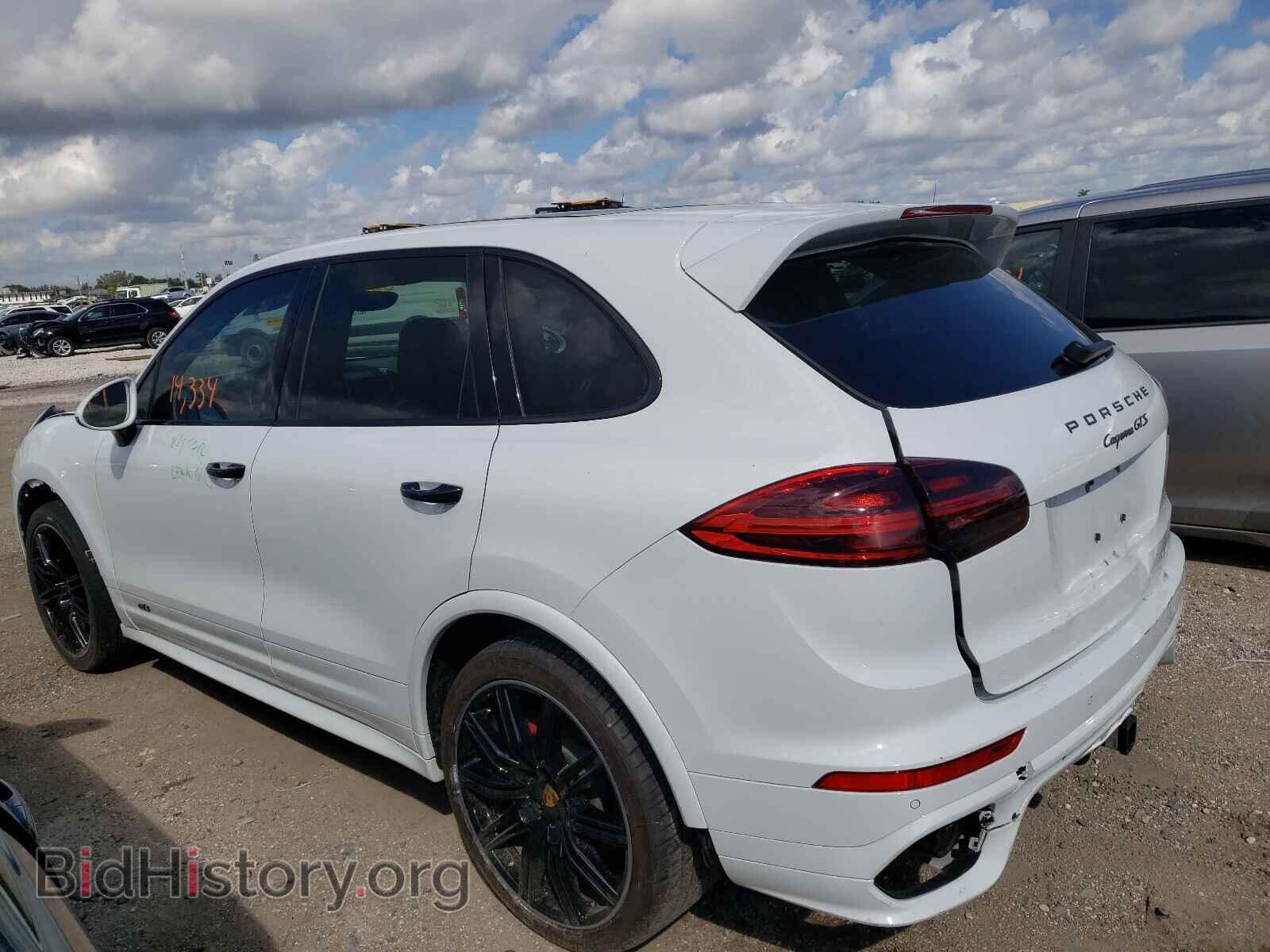 2017 PORSCHE CAYENNE - VIN: WP1AD2A2XHLA81408 - Фото 3