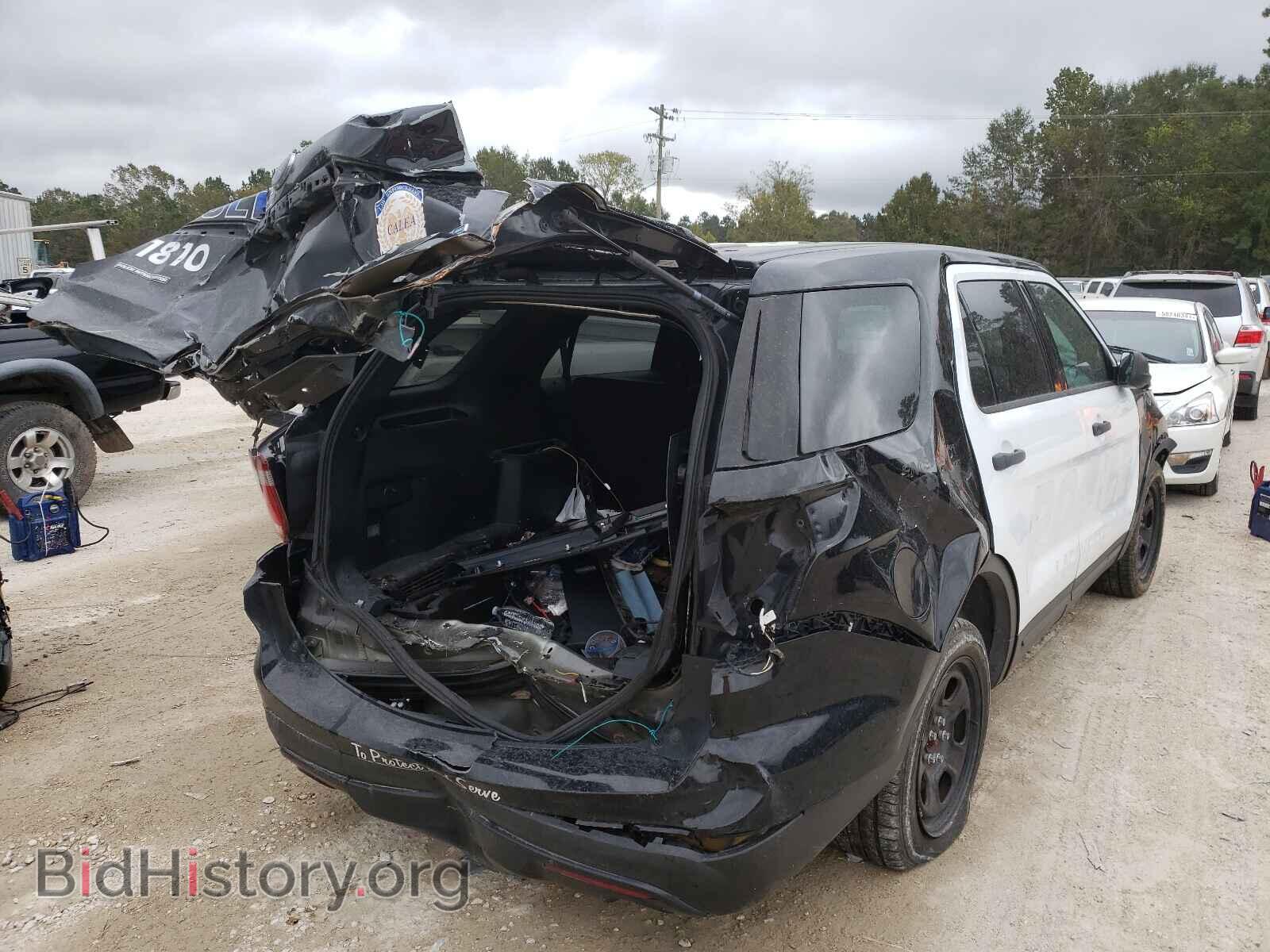 2016 FORD EXPLORER - VIN: 1FM5K8AR4GGC60796 - Фото 4
