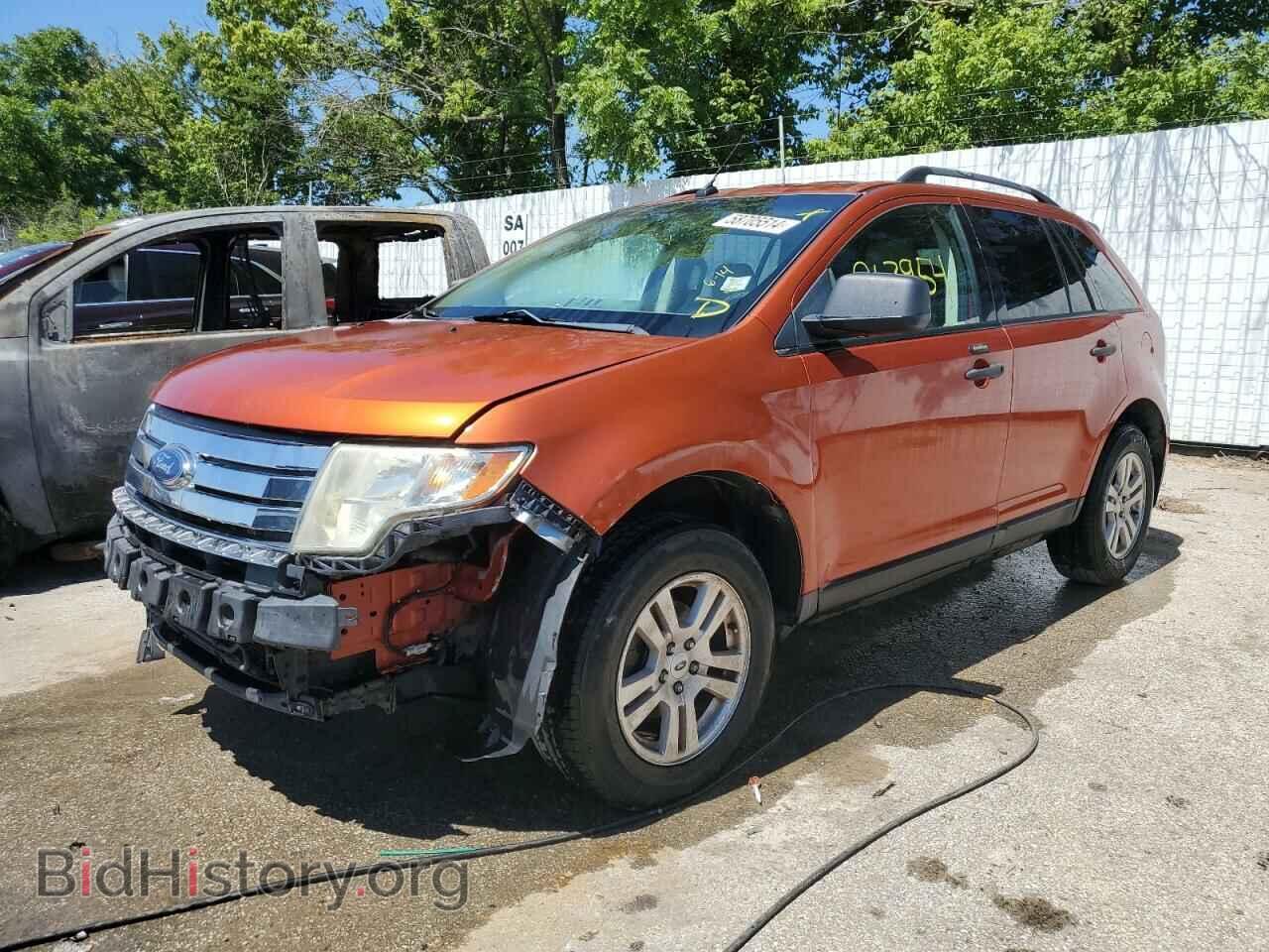 Photo 2FMDK36CX7BA22204 - FORD EDGE 2007