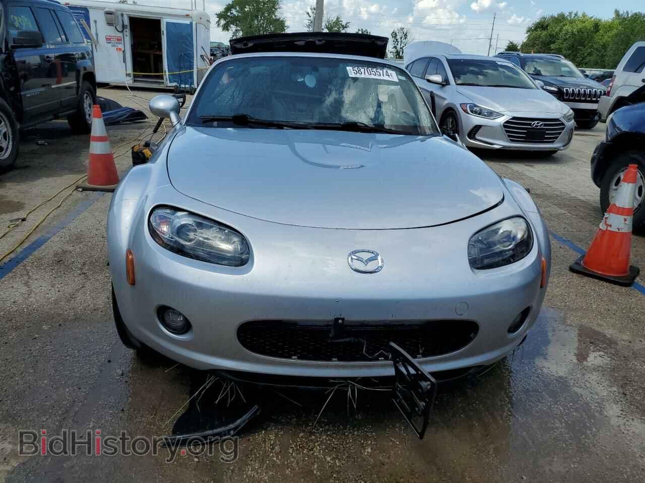 2007 MAZDA MX5 - VIN: JM1NC25F770131068 - Фото 5