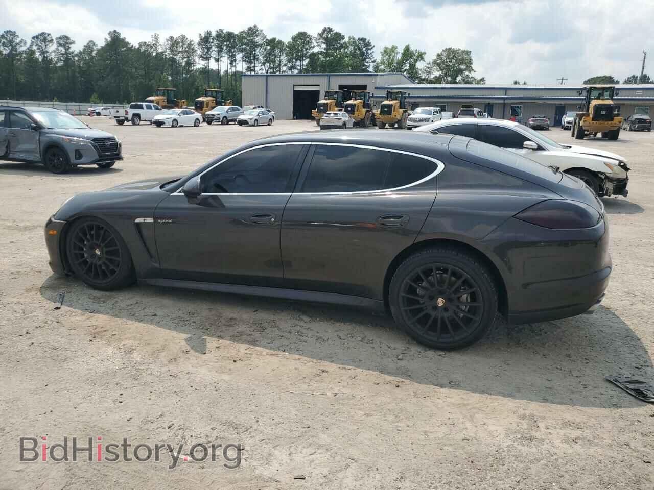 2012 PORSCHE PANAMERA - VIN: WP0AD2A76CL045477 - Фото 2