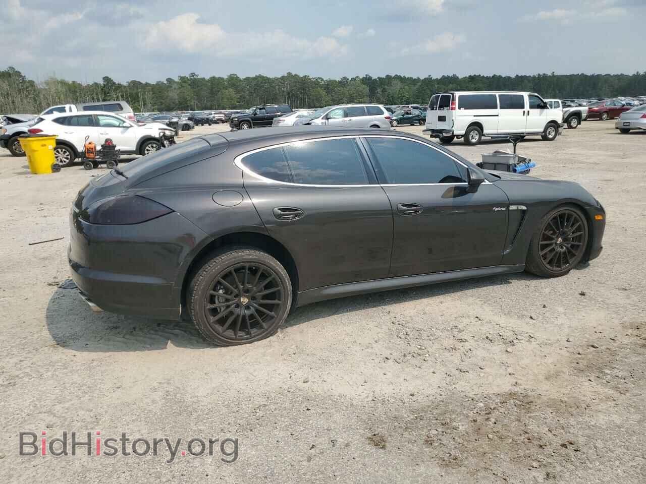 2012 PORSCHE PANAMERA - VIN: WP0AD2A76CL045477 - Фото 3