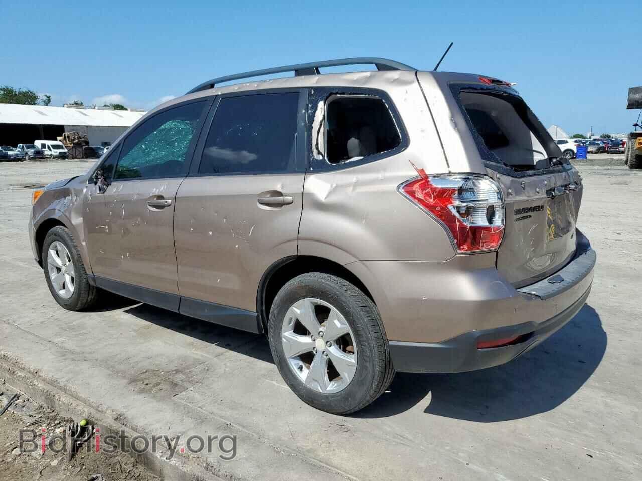 2015 SUBARU FORESTER - VIN: JF2SJADC8FH814280 - Фото 2
