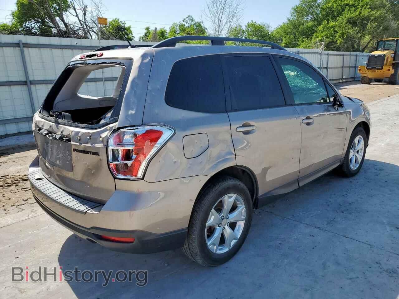 2015 SUBARU FORESTER - VIN: JF2SJADC8FH814280 - Фото 3