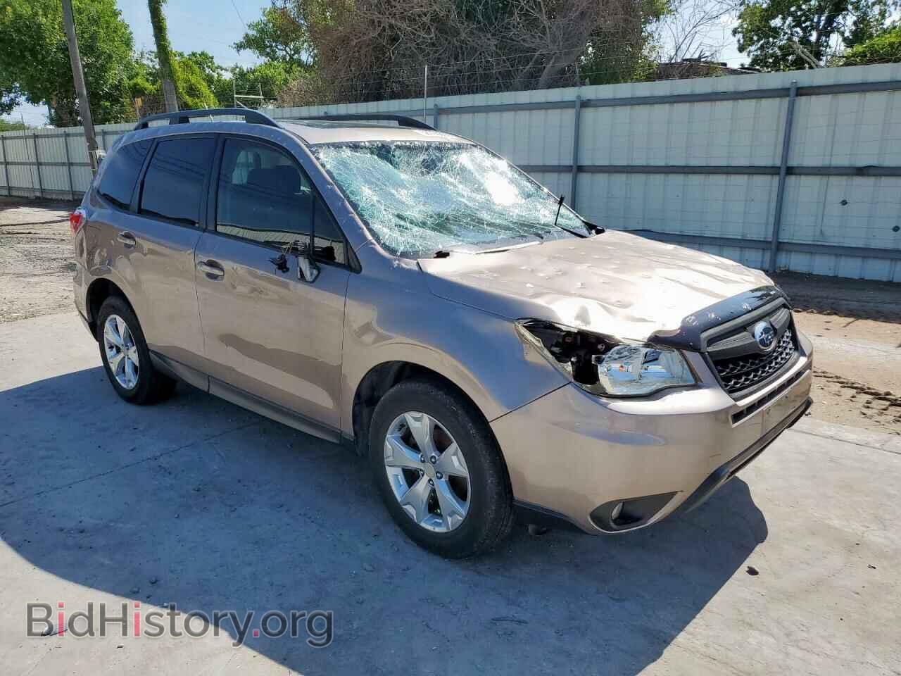 2015 SUBARU FORESTER - VIN: JF2SJADC8FH814280 - Фото 4