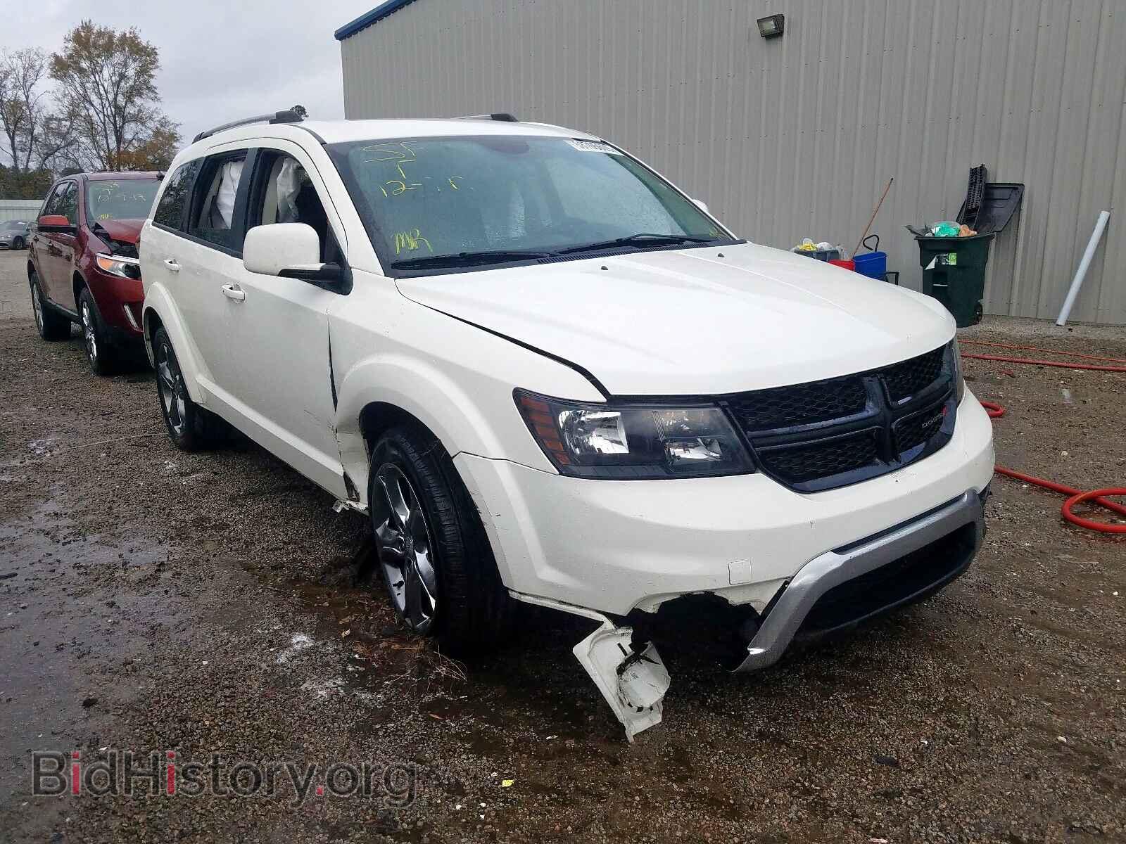 Фотография 3C4PDCGG2HT553948 - DODGE JOURNEY 2017