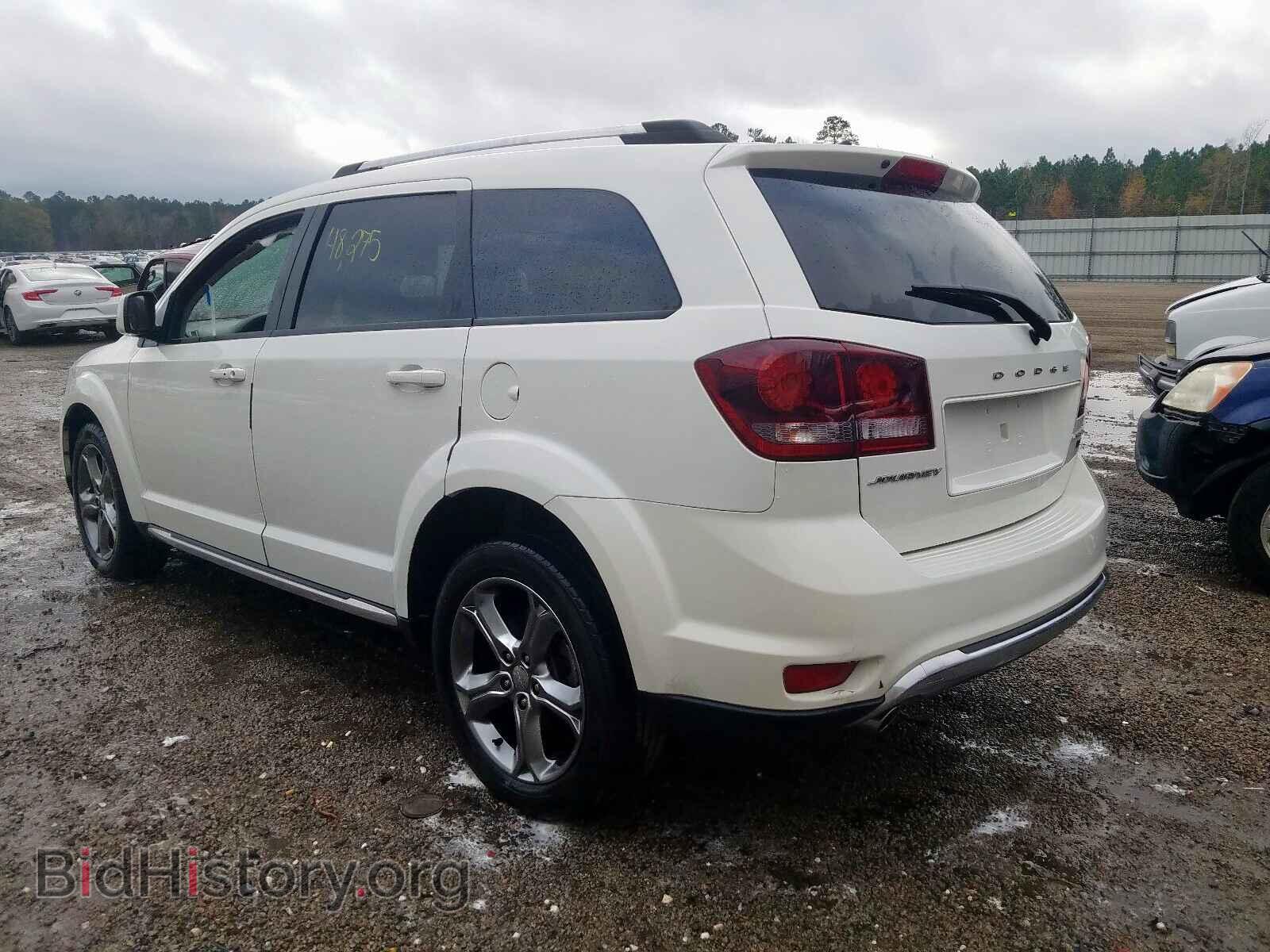 2017 DODGE JOURNEY - VIN: 3C4PDCGG2HT553948 - Фото 3