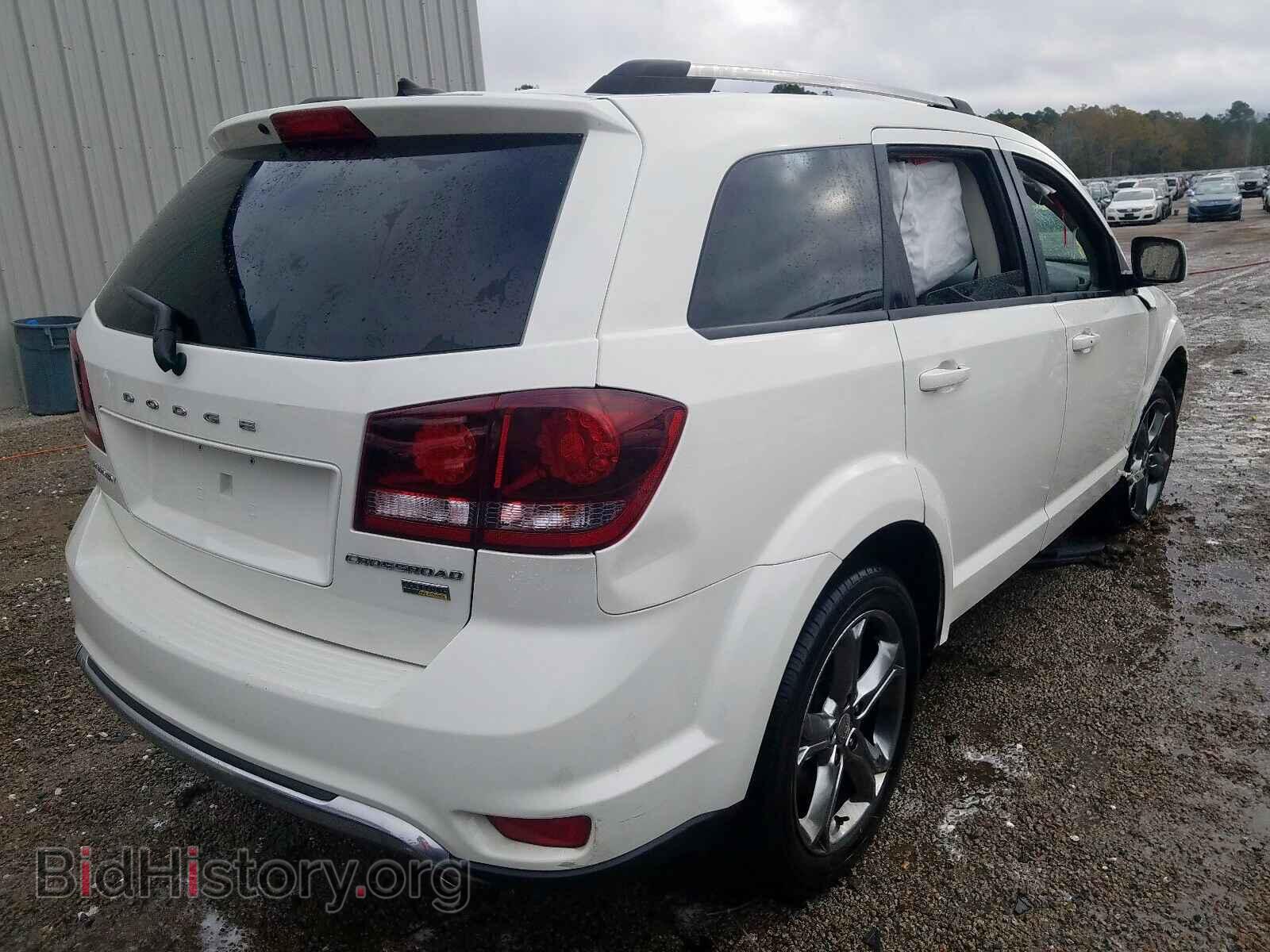 2017 DODGE JOURNEY - VIN: 3C4PDCGG2HT553948 - Фото 4