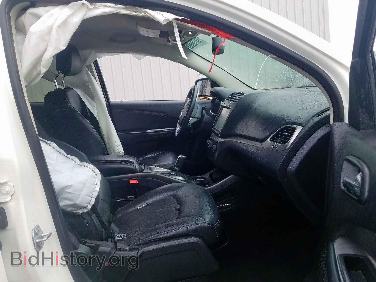 2017 DODGE JOURNEY - VIN: 3C4PDCGG2HT553948 - Фото 5