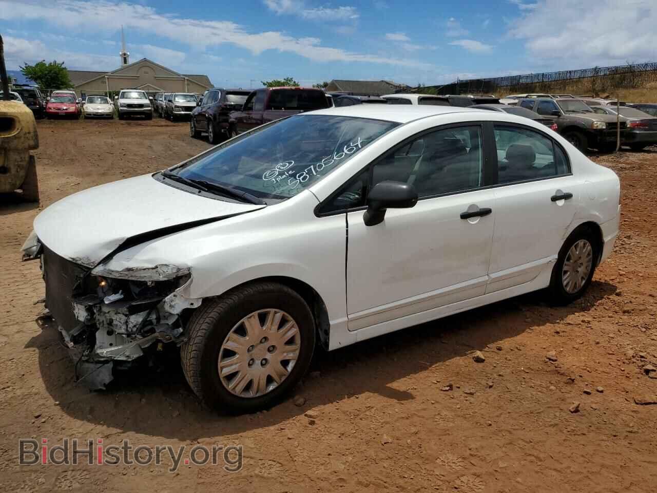 Фотография 19XFA1F38AE077769 - HONDA CIVIC 2010