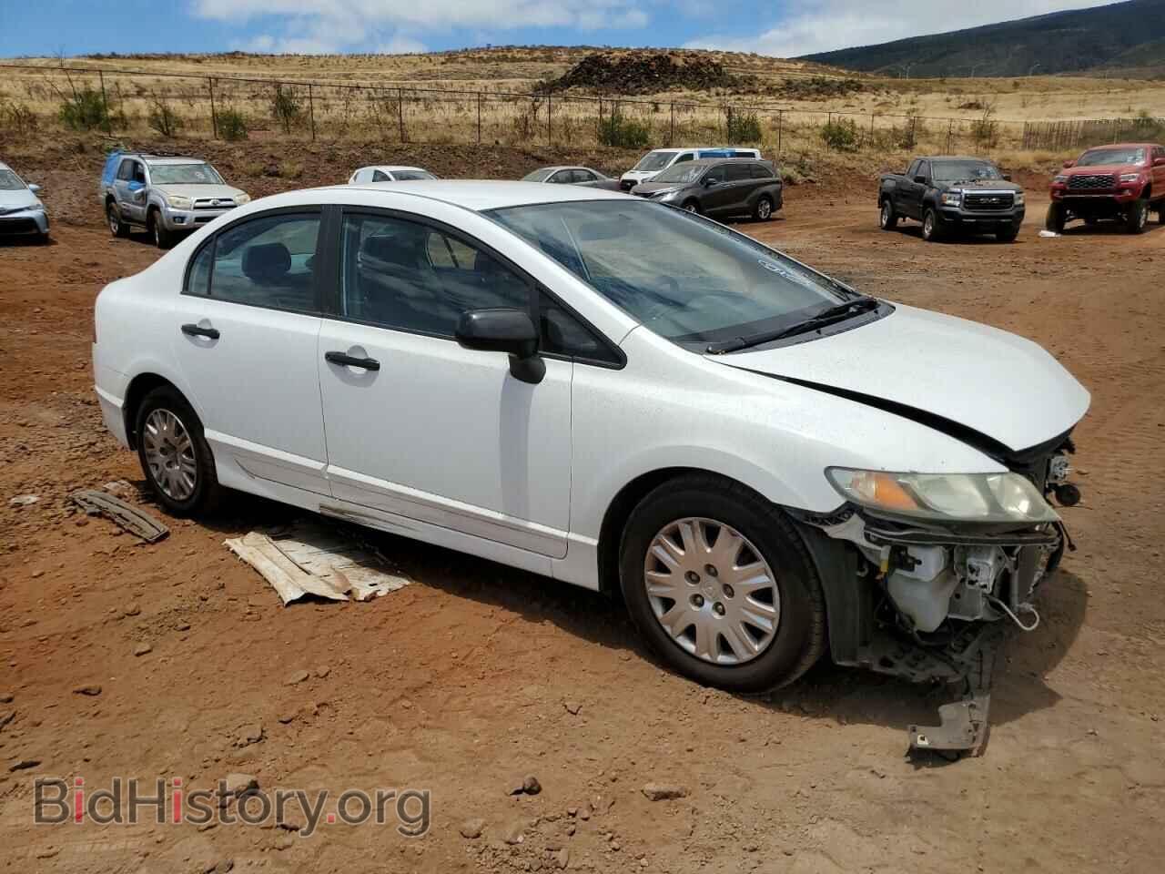 2010 HONDA CIVIC - VIN: 19XFA1F38AE077769 - Фото 4
