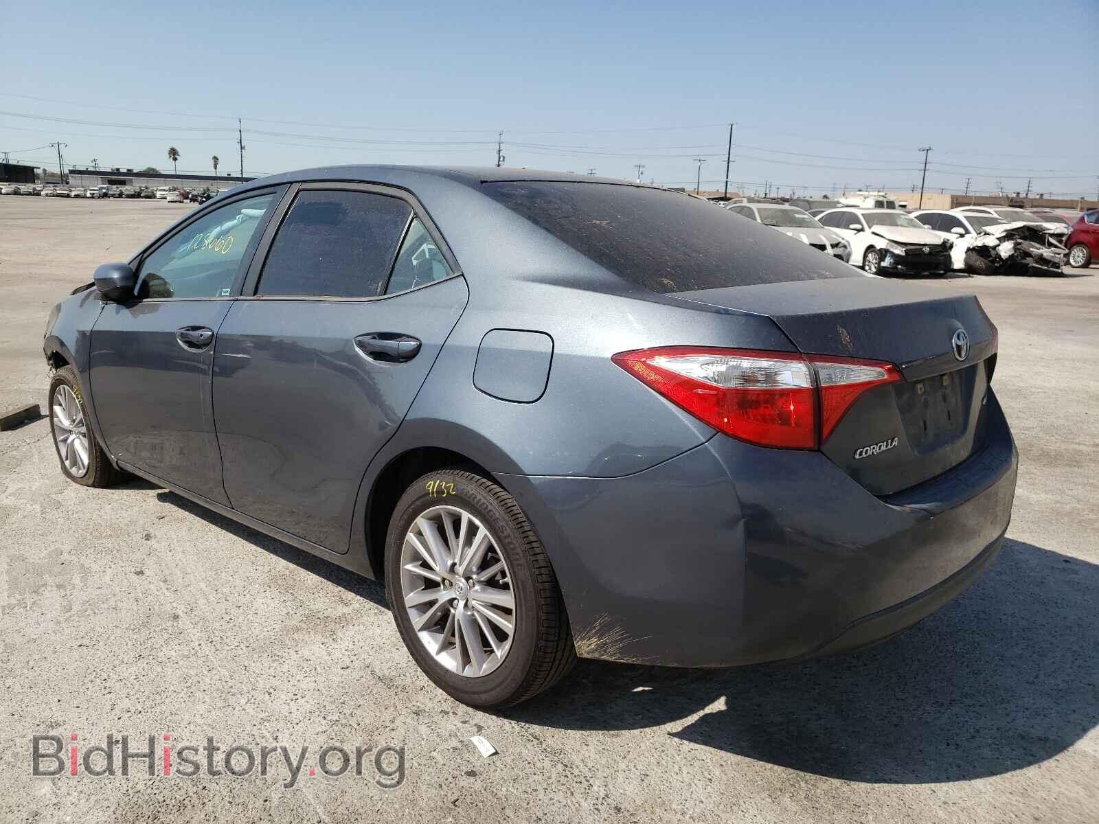 2014 TOYOTA COROLLA - VIN: 5YFBURHE4EP071278 - Фото 3