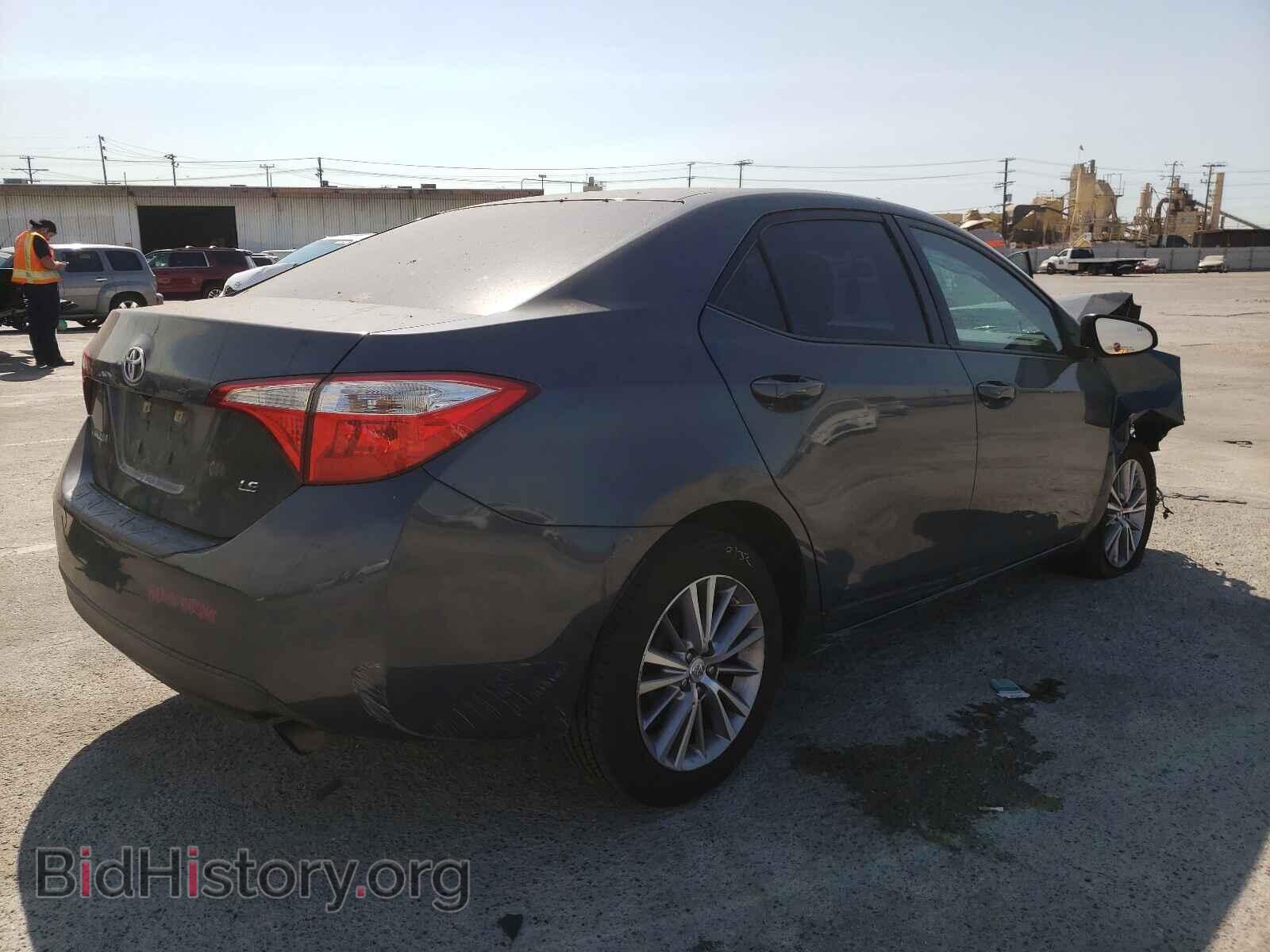 2014 TOYOTA COROLLA - VIN: 5YFBURHE4EP071278 - Фото 4