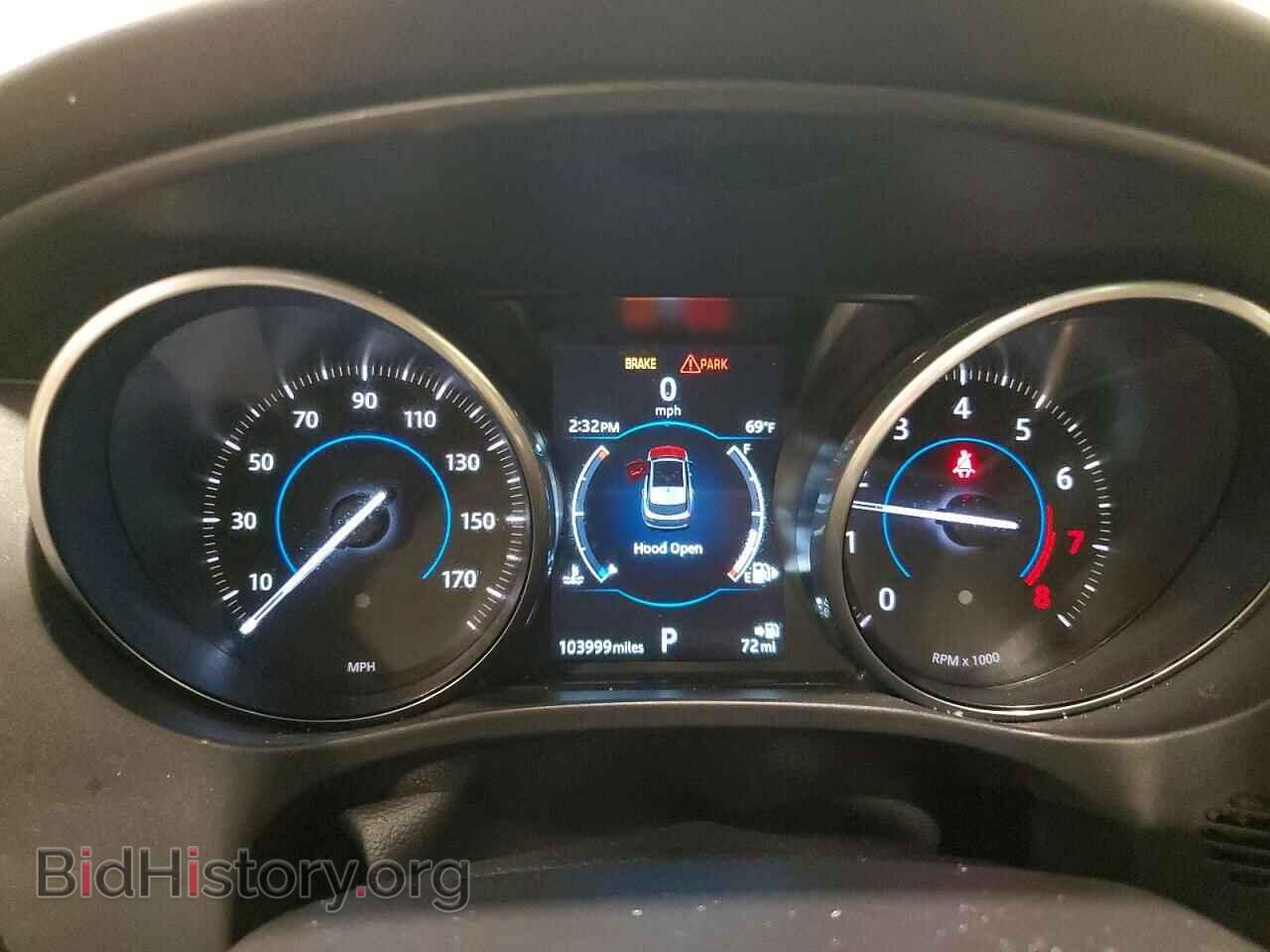 2018 JAGUAR F-PACE - VIN: SADCJ2EV2JA246168 - Photo 9