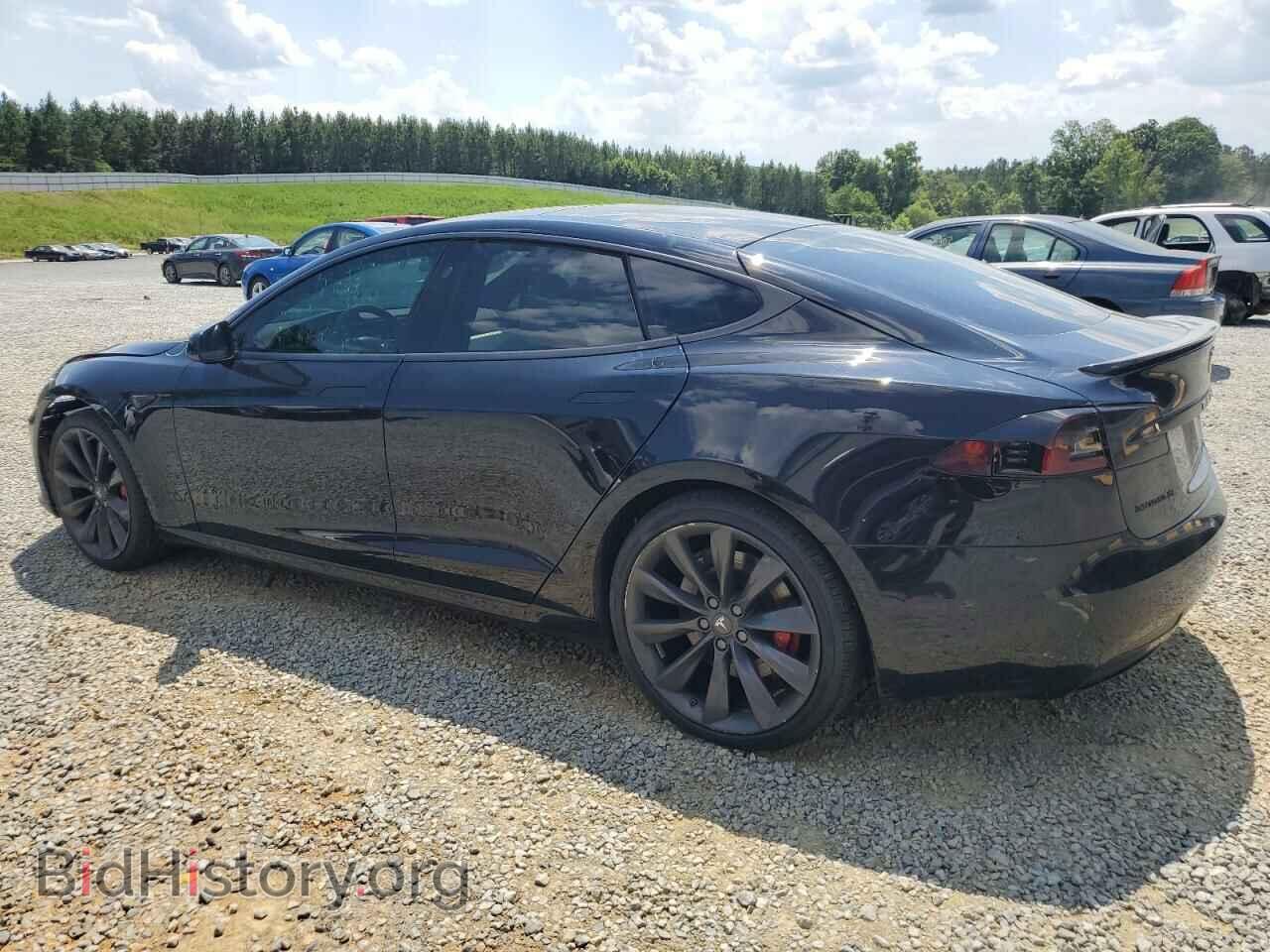 2017 TESLA MODEL S - VIN: 5YJSA1E41HF209252 - Фото 2