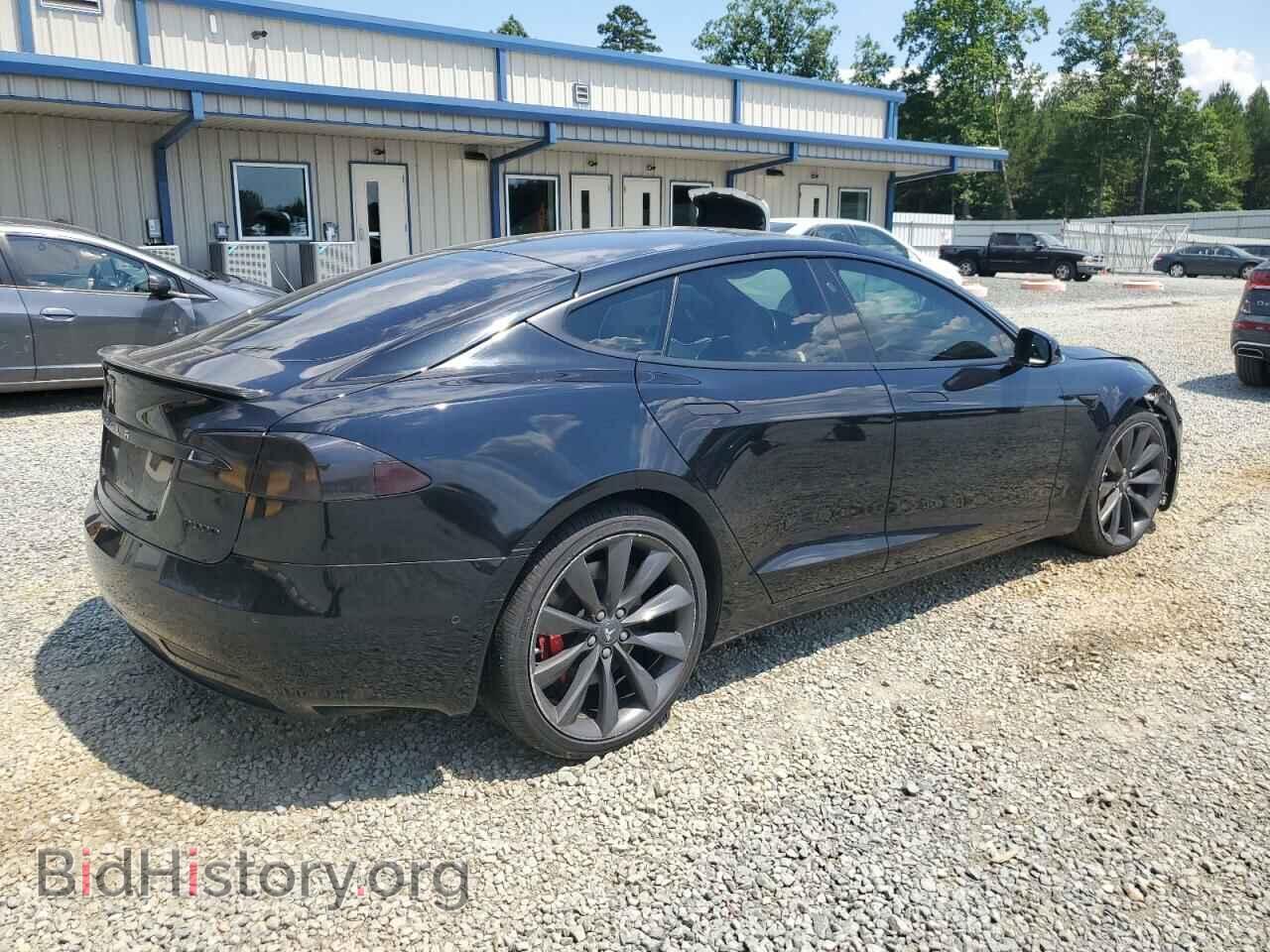 2017 TESLA MODEL S - VIN: 5YJSA1E41HF209252 - Фото 3
