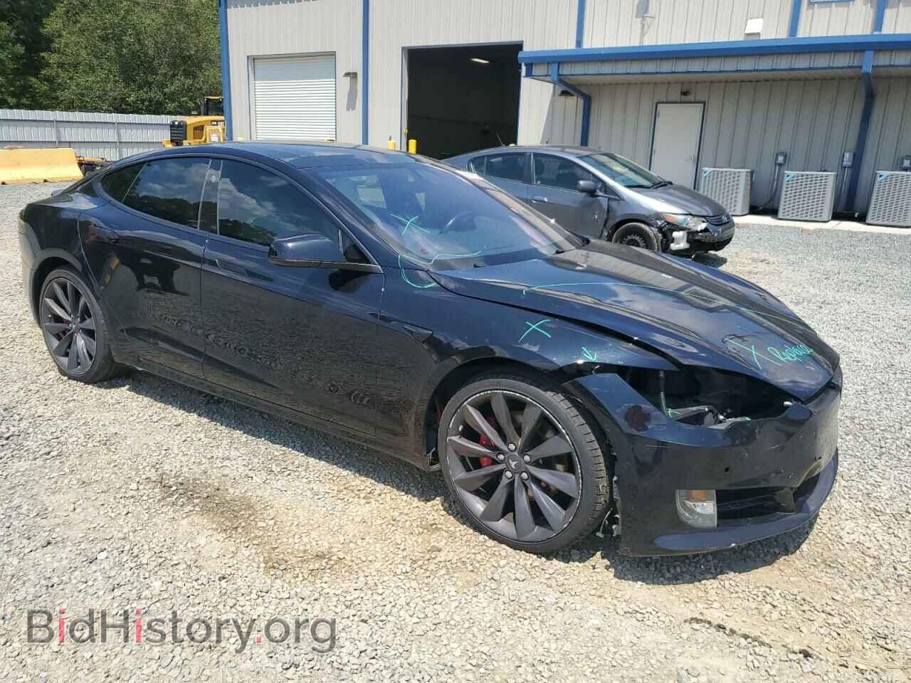 2017 TESLA MODEL S - VIN: 5YJSA1E41HF209252 - Фото 4