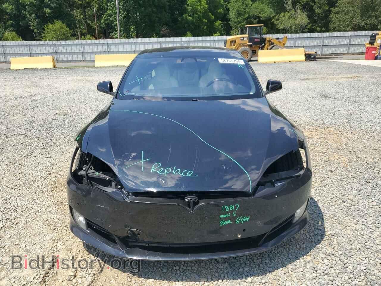 2017 TESLA MODEL S - VIN: 5YJSA1E41HF209252 - Фото 5