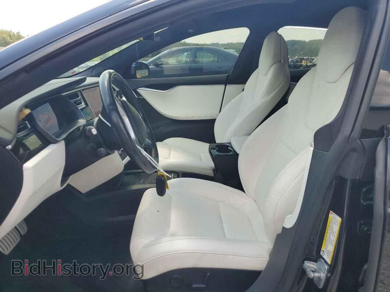 2017 TESLA MODEL S - VIN: 5YJSA1E41HF209252 - Фото 7