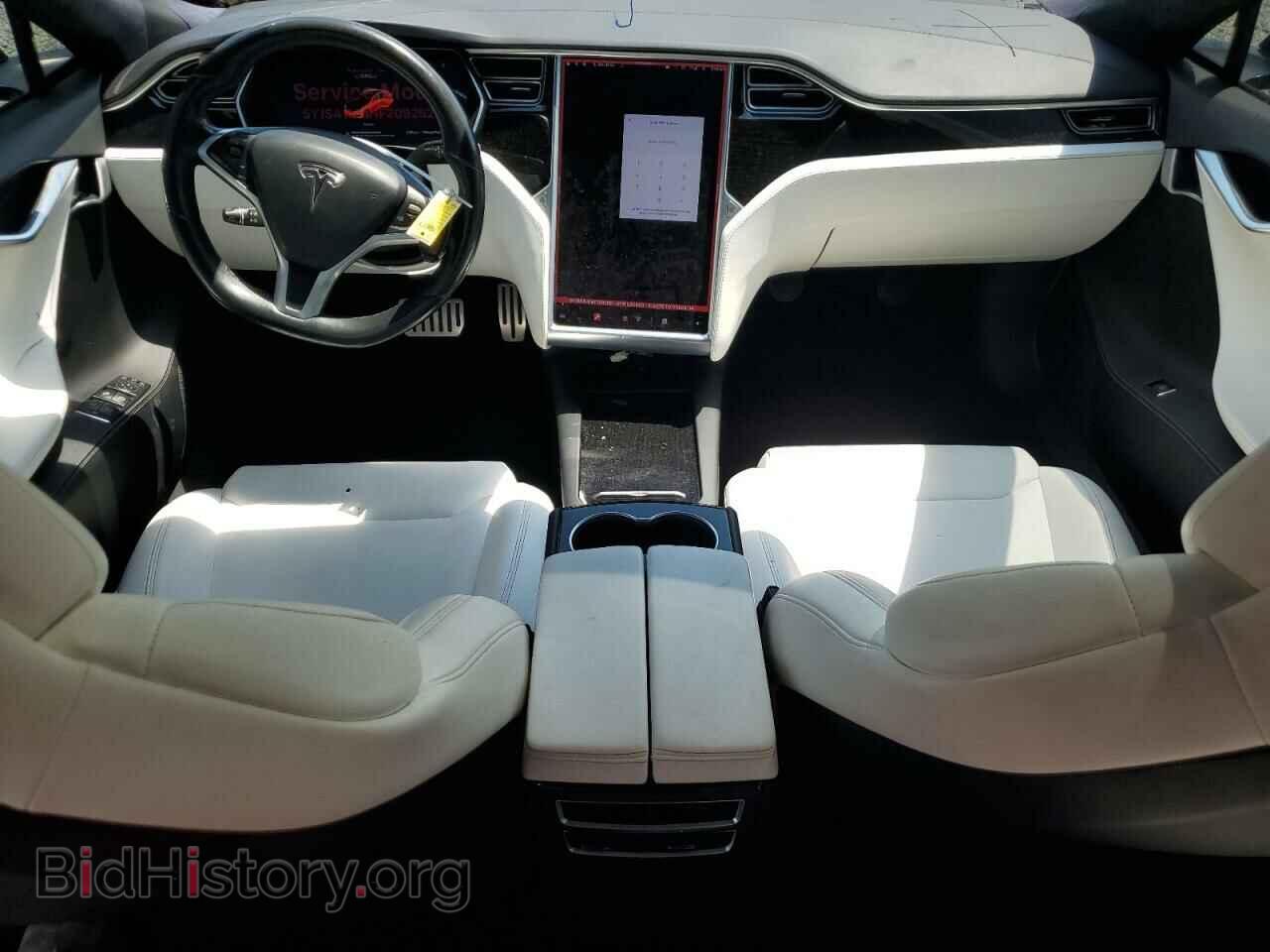 2017 TESLA MODEL S - VIN: 5YJSA1E41HF209252 - Фото 8